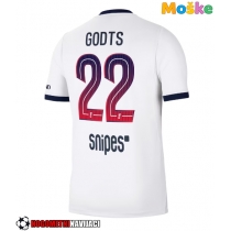 Moške Nogometnih dresov Paris Saint-Germain Mika Godts #22 Gostujoči 2026-27 Kratki rokavi